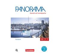 Aa Vv – Panorama in Teilbanden: Kursbuch B1.1 – Cornelsen