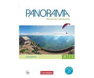 Panorama in Teilbanden: Ubungsbuch A1.1 mit PagePlayer-App inkl. Audios