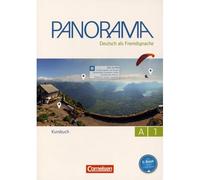 PANORAMA : Kursbuch A1 - Deutsch als Fremdsprache - Collectif - Cornelsen Verlag - broché - Méthode de langue