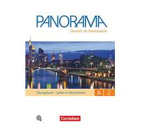 Panorama: Leben in Deutschland: Ubungsbuch DaZ A2 mit Audio-CD