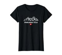 Panorama Montagne Vacances de Ski Apres-Ski Engelberg Titlis T-Shirt Graphique avec Valeur