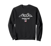 Panorama Montagne Vacances de Ski Apres-Ski Sugarloaf Sweatshirt