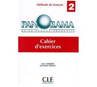 Panorama Niveau 2. Cahier D'exercices