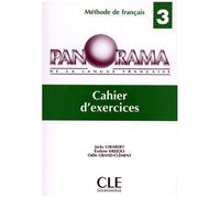 Panorama Niveau 3. Cahier D'exercices