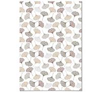 Panorama Papier Peint Adhésif Ginko 66x300 cm - Imprimé sur Vinyle - Installation Facile, Lavable et Résistant - Papier Peint Salon Chambre Enfant Salle de Bain