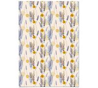 Panorama Papier Peint Meuble Àutocollant Plantes de Blé 66x100 cm - Imprimé sur Vinyle - Installation Facile, Lavable et Résistant - Papier Peint Salon Chambre Salle de Bain