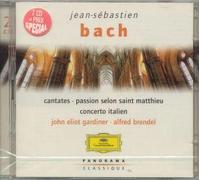 Panorama : Passion St. Matthieu, Cantates, Concertos 2 Violons Artistes Divers