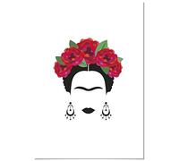 Panorama Poster Frida Kahlo 100x70 cm - Imprimée sur Poster 250gr - Peintures Célèbres - Affiche