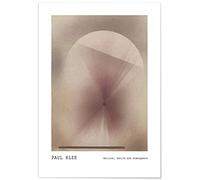 Panorama Poster Paul Klee Horizon, Zénith et Atmosphère 70x100cm - Imprimée sur Poster 250gr - Peintures Célèbres - Affiche