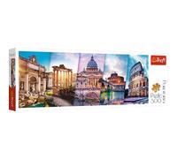 Panorama Puzzle 500 Teile - Reise durch Italien