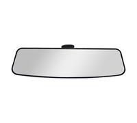 Panorama Rückspiegel Auto Innen - Weitwinkel Innenspiegel Mit Saugnapf | Blendschutz Spiegel Zur Totwinkel-Reduzierung, Universal Für SUV, LKW & PKW, Einfache Montage, 25 x 7,5 cm