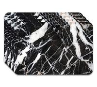 Panorama Sets De Table Marbre Le Noir 45x30 cm Paquet de 4