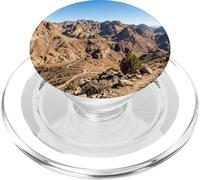 Panorama sur Le Sentier du désert Mountain Ridge Trail Canyon PopSockets PopGrip pour MagSafe