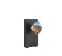 Panorama sur Le Sentier du désert Mountain Ridge Trail Canyon PopSockets PopWallet pour MagSafe