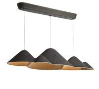 Panorama Suspension Grande Noire/Grise