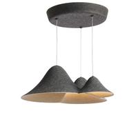 Panorama Suspension Petite Noire/Grise