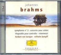 Herbert Von Karajan - Symphonie n°3 / Concerto pour violon -Coll. Panorama
