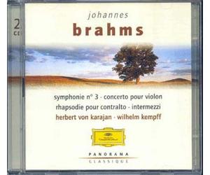 Panorama : Symphonie No. 3, Concertos Pour Violon, Danses Hongroises Artistes Divers