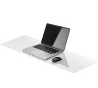 Panorama Tapis de Bureau Transparent 120x40 cm - Disponible en Diverses Mesures - Nappe Transparente Épaisse - Protege Tableau