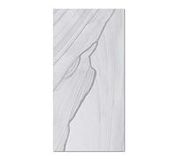 Panorama Tapis du Sol Allée - Différentes Tailles - (Marbre Gris 60x250 cm)