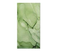 Panorama Tapis du Sol Cuisine Salle de Bain - Différentes Tailles - (Marbre Vert 80x150 cm)