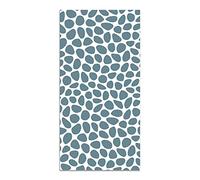 Panorama Tapis du Sol Salon - Différentes Tailles - (Motif Pavée Bleu 200x250 cm)