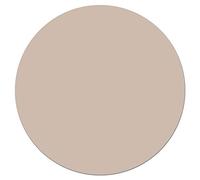 Panorama Tapis du Sol Vinyle Ronde Cuisine Salle de Bain - Modèle Rose Lisse 100x100 cm - Différentes Tailles