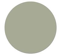 Panorama Tapis du Sol Vinyle Ronde Cuisine Salle de Bain - Modèle Vert Lisse 190x190 cm - Différentes Tailles