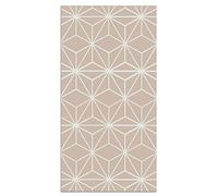 Panorama Tapis Vinyle Cuisine Salle de Bain - Différentes Tailles - (Lignes d'Étoiles Vertes 40x80 cm)