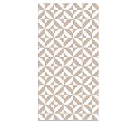 Tapis Vinyle Panorama Géométrie Rose 60x110 cm - Tapis pour Cuisine, Bureau et Salon en PVC