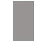 Tapis Vinyle Panorama Gris Lisse 60x110 cm - Tapis pour Cuisine, Bureau et Salon en PVC