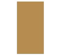 Panorama Tapis Vinyle du Sol Cuisine Salle de Bain - Différentes Tailles - (Moutarde Lisse 80x150 cm)