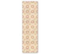 Panorama Tapis Vinyle du Sol Cuisine Salle de Bain - Pedraza Modèle Multicolore 60x200 cm - Différentes Tailles