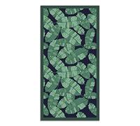 Panorama Tapis Vinyle - Modèle Feuille de Bananier 40x80 cm - Différentes Tailles - Deco Maison, Cuisine, Chambre et Exterieur