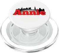 Panorama Urbain d'Annie New York PopSockets PopGrip pour MagSafe
