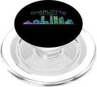 Panorama Urbain de Charlotte PopSockets PopGrip pour MagSafe