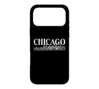 Panorama Urbain de Chicago : Ville de Chicago, Bord du lac, Centre-Ville de Chicago Coque pour iPhone 17 Pro Max