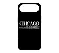 Panorama Urbain de Chicago : Ville de Chicago, Bord du lac, Centre-Ville de Chicago Coque pour iPhone Air