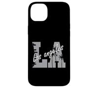 Panorama Urbain de Los Angeles, L.A. Cityline, California Design Coque pour iPhone 14 Plus