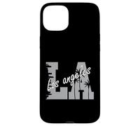 Panorama Urbain de Los Angeles, L.A. Cityline, California Design Coque pour iPhone 15 Plus