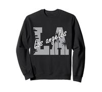 Panorama Urbain de Los Angeles, L.A. Cityline, California Design Sweatshirt
