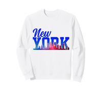 Panorama Urbain de New York, NYC, NY Pride, Souvenirs Sweatshirt