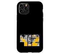 Panorama Urbain de Pittsburgh 412 Coque pour iPhone 11 Pro