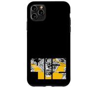 Panorama Urbain de Pittsburgh 412 Coque pour iPhone 11 Pro Max