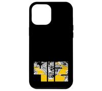 Panorama Urbain de Pittsburgh 412 Coque pour iPhone 12 Pro Max