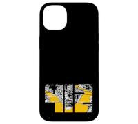 Panorama Urbain de Pittsburgh 412 Coque pour iPhone 14 Plus