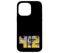 Panorama Urbain de Pittsburgh 412 Coque pour iPhone 14 Pro Max