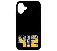 Panorama Urbain de Pittsburgh 412 Coque pour iPhone 16 Plus