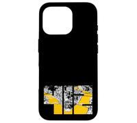 Panorama Urbain de Pittsburgh 412 Coque pour iPhone 16 Pro