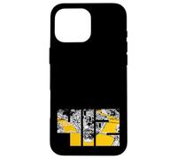 Panorama Urbain de Pittsburgh 412 Coque pour iPhone 16 Pro Max